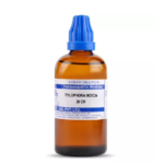 SBL Homeopathic Tylophora Indica Dilution (30 ML / 100 ML) For Immunity Booster