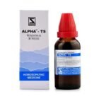 Dr Willmar Schwabe India Homoeopathic Alpha TS (Tension and Stress) (30ml) for anxiety depression
