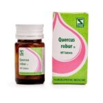 Dr Willmar Schwabe India Homoeopathic Quercus Robur 1X MT Tablets (20g) for gastritis constipation
