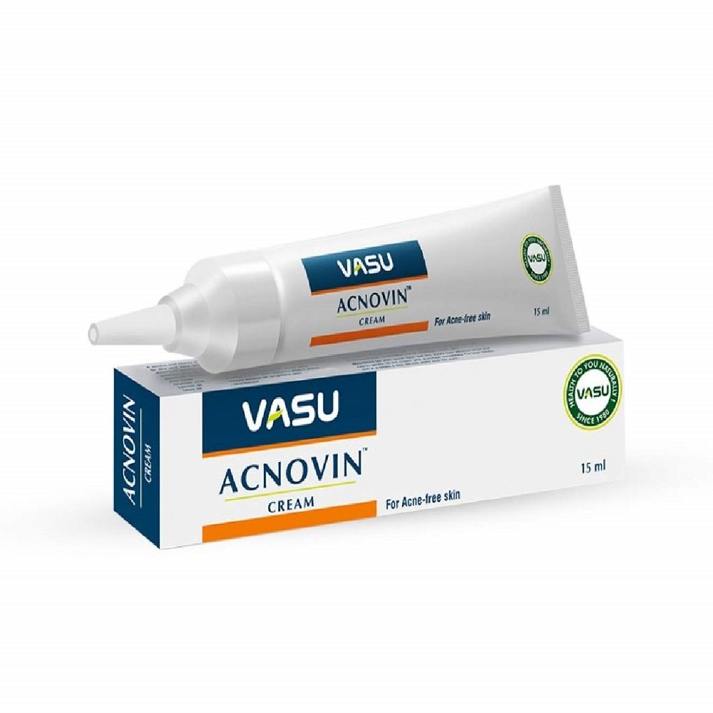 Vasu UVA Acnovin Skin Care Cream(Pack of 3) 1 Vasu UVA Acnovin Skin Care Cream(Pack of 3) - Image 1
