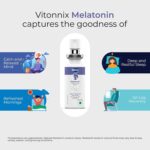 Vitonnix Melatonin 2mg Sleep Spray | Under the Tongue Sublingual Technology | Supports Deep Sleep & Stress Relief | Fast Absorbing, Non-Addictive & Safe | Sleeping Spray | 12ml - Image 6