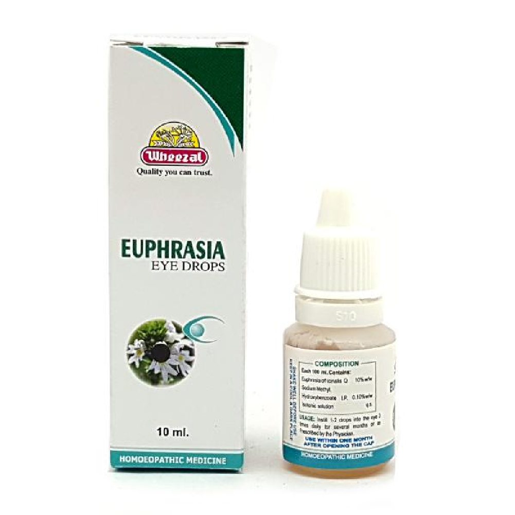 Wheezal-Euphrasia-Eye-Drop-10-ML.png Wheezal Euphrasia Eye Drop (10 ML) For Eye Problems, Eye Care - Image 1