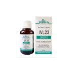Wheezal Homeopathic WL23 Travel Sickness Drop - 30ml for Vertigo Vomiting Nausea