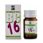 Willmar Schwabe India Bio Combination 16 (20g) For Depression, Memory Loss