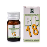 Willmar Schwabe India Bio Combination 18 (20g) For Bad Breath, Bleeding Gum