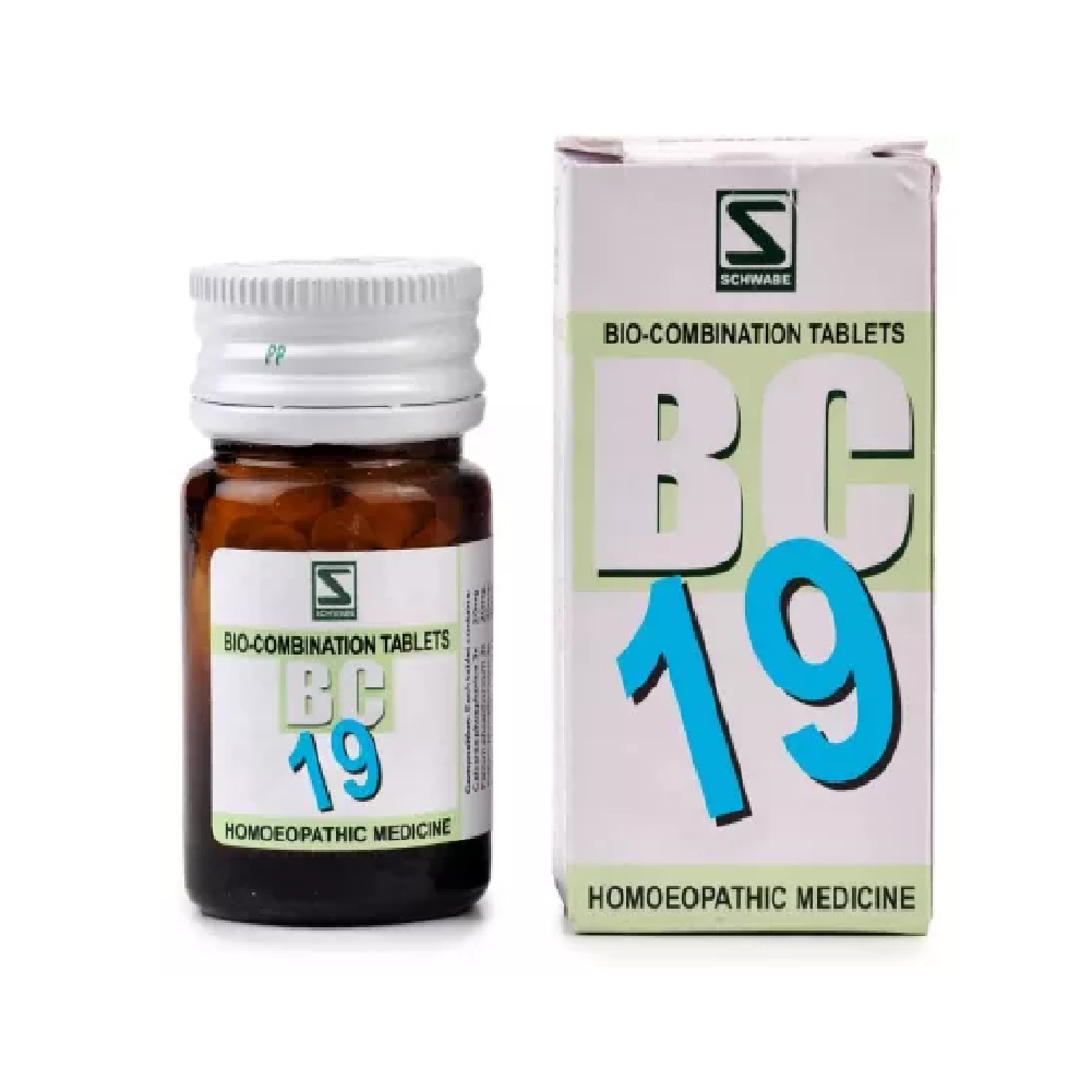 Willmar-Schwabe-India-Bio-Combination-19-20g.png Willmar Schwabe India Bio Combination 19 (20g) For Backache, Muscle Pain - Image 1
