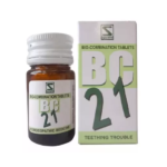 Willmar Schwabe India Bio Combination 21 (20g) For Digestion, Acidity