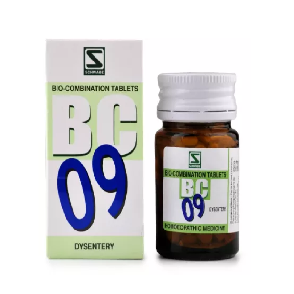 Willmar-Schwabe-India-Bio-Combination-9-20g.png Willmar Schwabe India Bio Combination 9 (20g) For Indigestion, Bloody Urine - Image 1