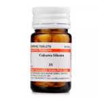 Willmar Schwabe India Calcarea Silicata (20g) For Anxiety, Vertigo, Vomiting, Cough