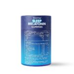 GROWMAX melatonin 5mg gummies for healthy sleeping | Sugar free deep sleep supplements for men & women | Helps with insomnia, fall asleep faster & non habit forming | Strawberry flavour | 30 gummies - Image 9