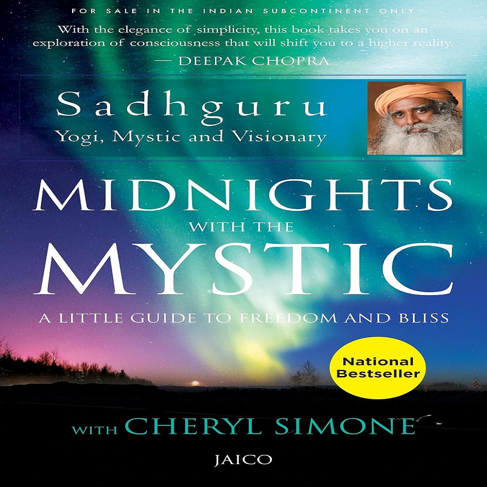 Midnights with the Mystic 1 Midnights with the Mystic, by Sadhguru Paperback - Image 1