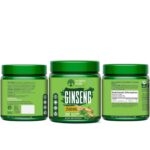 Vruksha Vitals Triple Ginseng Root - 2500 mg - Korean Red Panax Ginseng, Siberian and American Ginseng Extract Powder Tablets Capsules Supplement - Image 8