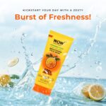 WOW Skin Science Japanese Yuzu + Vitamin C with Ceramide Brightening Face Wash | 500x Vitamin C | For Strengthened Glowing Skin | Paraben-Free Gentle Cleanser with Orange Peel & Camu Camu | 100ml - Image 7