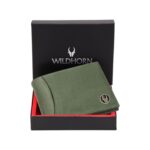 WildHorn Rfid Protected Leather Wallet For Men
