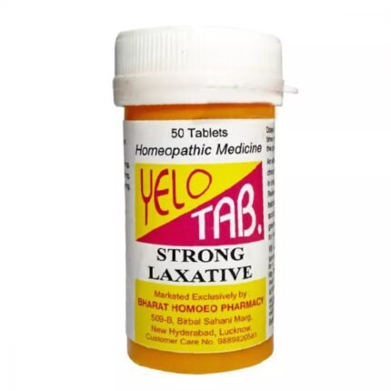 Bharat Homoeo Yelo tablet Tablets support systemic wellness